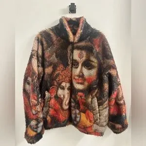 Supreme | Jackets & Coats | Supreme Ganesh Faux Fur Jacket Large 